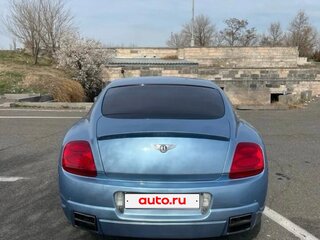 2004 Bentley Continental GT I, синий, 2850000 рублей, вид 3