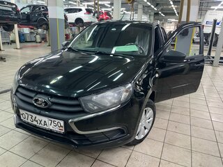 2019 Lada (ВАЗ) Granta I Рестайлинг, чёрный, 795000 рублей, вид 2