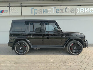 2018 Mercedes-Benz G-Класс AMG 63 AMG II (W463), чёрный, 13300000 рублей, вид 4