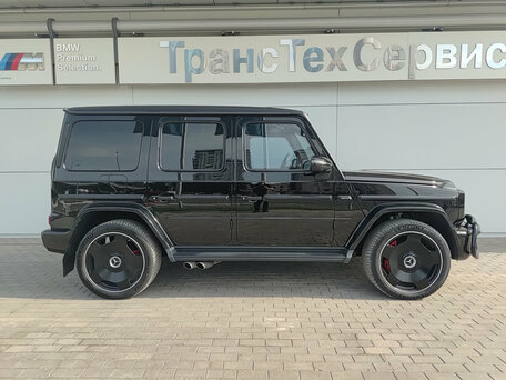 2018 Mercedes-Benz G-Класс AMG 63 AMG II (W463), чёрный, 13000000 рублей, вид 4