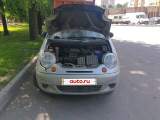 2010 Daewoo Matiz I Рестайлинг, серебристый, 120000 рублей, вид 1