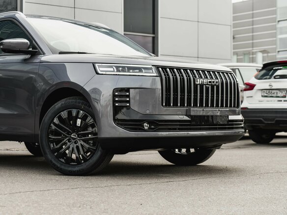 2026 Jaecoo J6, серый - вид 1
