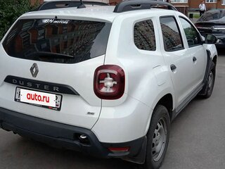 2021 Renault Duster II, белый, 1850000 рублей, вид 1
