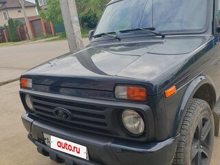 2024 Lada (ВАЗ) Niva Legend I, зелёный, 1150000 рублей, вид 2