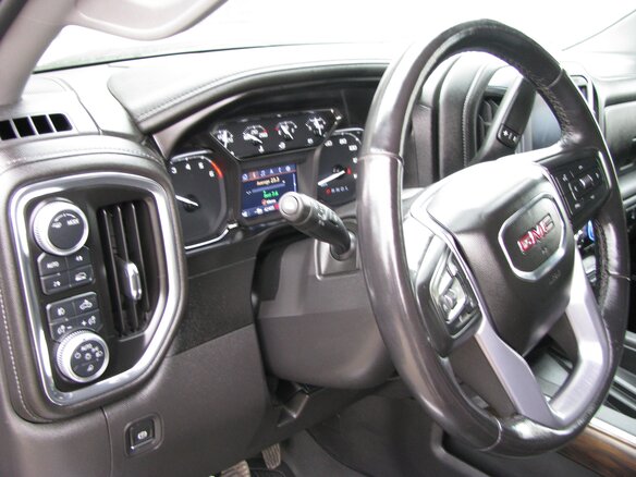 2020 GMC Sierra Crew Cab 10-speed IV, чёрный, 3750000 рублей - вид 5