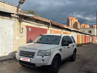 2008 Land Rover Freelander II, белый, 1050000 рублей, вид 1