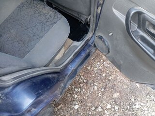 1998 Volkswagen Polo III, синий, 120000 рублей, вид 2