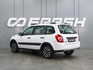 2024 Lada (ВАЗ) Granta Cross I Рестайлинг, белый, 881000 рублей, вид 2