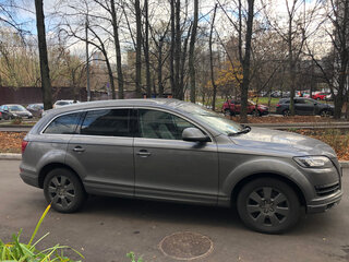 2011 Audi Q7 I (4L) Рестайлинг, серый, 2050000 рублей, вид 2