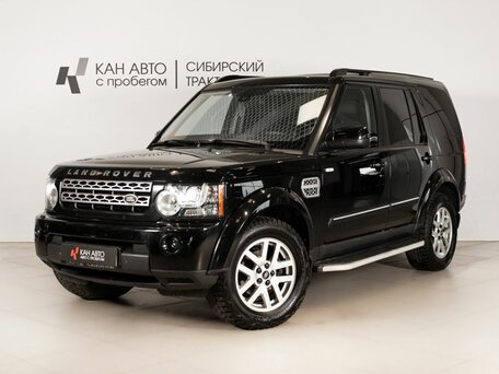 Land Rover Discovery IV