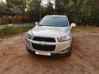 2013 Chevrolet Captiva I Рестайлинг 2, серебристый, 1100000 рублей, вид 1
