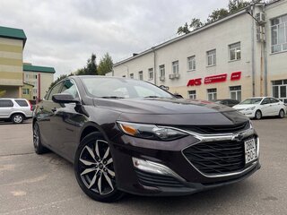 2020 Chevrolet Malibu IX Рестайлинг, фиолетовый, 1312628 рублей, вид 1