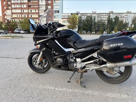 2009 Yamaha FJR1300, чёрный, 650000 рублей, вид 4