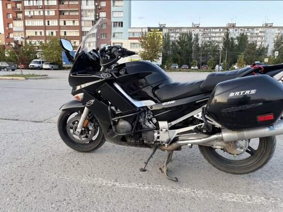 2009 Yamaha FJR1300, чёрный, 650000 рублей - вид 3