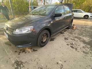 2013 Volkswagen Polo V, чёрный, 500000 рублей, вид 1