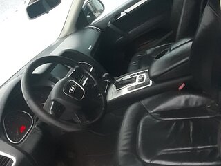 2007 Audi Q7 I (4L), чёрный, 900000 рублей, вид 5
