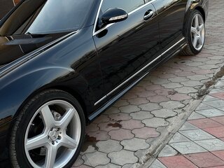 2007 Mercedes-Benz S-Класс 350 V (W221), чёрный, 1600000 рублей, вид 4