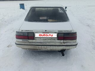 1988 Toyota Corolla VI (E90), белый, 150000 рублей, вид 4