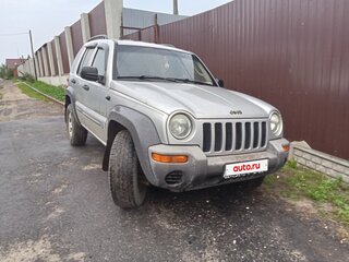 2002 Jeep Liberty (North America) I, серебристый, 550000 рублей, вид 3