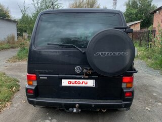 2003 Volkswagen Caravelle T4, чёрный, 1100000 рублей, вид 3