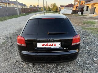 2007 Audi A3 II (8P) Рестайлинг 1, чёрный, 580000 рублей, вид 4