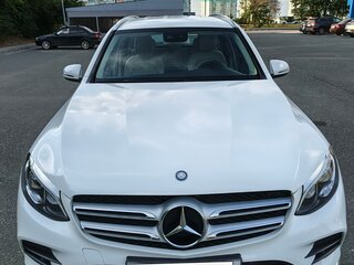 2016 Mercedes-Benz GLC 250 I (X253), белый, 3360000 рублей, вид 1
