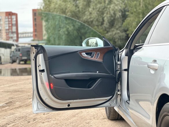 2014 Audi A7 I (4G), серебристый, 2100000 рублей - вид 26