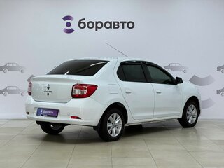 2020 Renault Logan II Рестайлинг, белый, 870000 рублей, вид 4