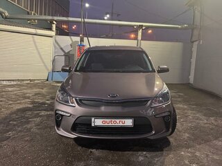 2017 Kia Rio IV, коричневый, 1250000 рублей, вид 4