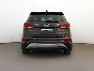 2016 Hyundai Santa Fe III Рестайлинг, коричневый, 2099000 рублей, вид 4