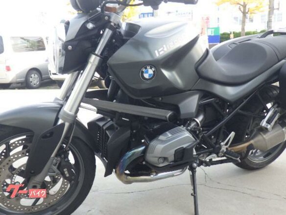 2012 BMW R 1200 R, чёрный, 750000 рублей - вид 2