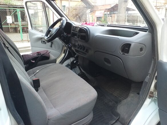 1996 Ford Transit, белый, 480000 рублей - вид 6