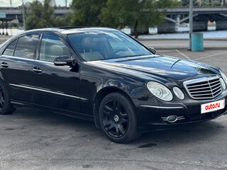 2008 Mercedes-Benz E-Класс 280 III (W211, S211) Рестайлинг, чёрный, 1150000 рублей, вид 1