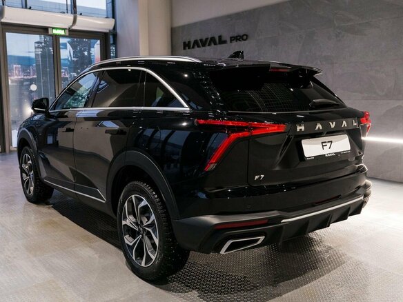 2026 Haval F7 II, чёрный - вид 6