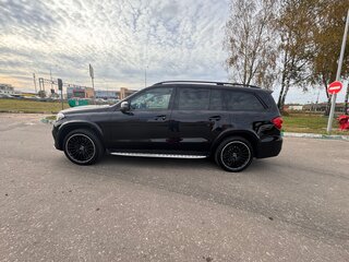 2019 Mercedes-Benz GLS 400 I (X166), чёрный, 5500000 рублей, вид 4