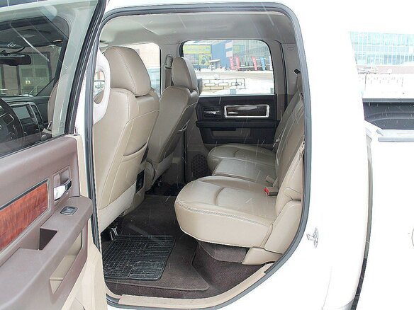 2009 Dodge RAM IV (DS/DJ), белый - вид 6