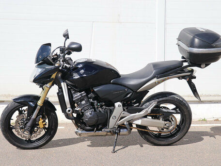 2007 Honda CB 600F Hornet, чёрный, 403298 рублей, вид 1