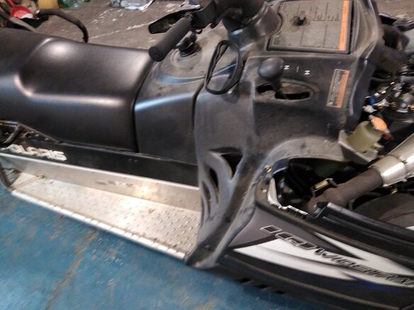 2012 Polaris 600 IQ, синий, 1310000 рублей - вид 5