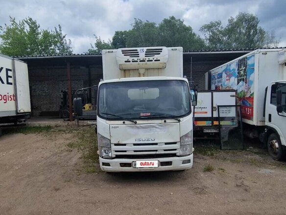 2014 Isuzu Elf (N-series), белый, 1700000 рублей