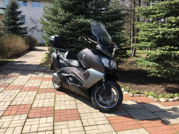 2015 BMW C 650 GT, серый - вид 5