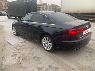 2015 Audi A6 IV (C7) Рестайлинг, чёрный, 2220000 рублей, вид 5