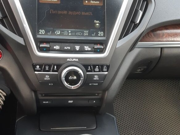 2014 Acura MDX III, серый, 3200000 рублей - вид 17