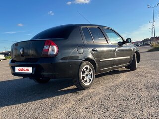 2007 Renault Symbol I Рестайлинг 2, чёрный, 260000 рублей, вид 5