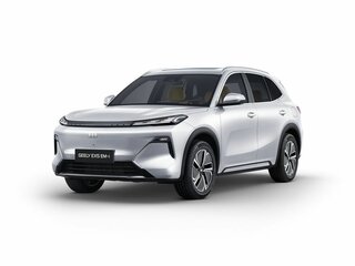 2026 Geely EX5 Гибрид EM-i, белый, 3974990 рублей, вид 1