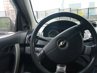 2006 Chevrolet Aveo I Рестайлинг, синий, 250000 рублей, вид 3