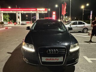2009 Audi A6 III (C6) Рестайлинг, чёрный, 1150000 рублей, вид 2
