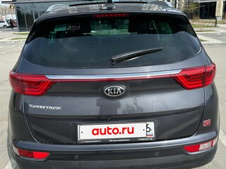 2017 Kia Sportage IV, серый, 1550000 рублей, вид 2