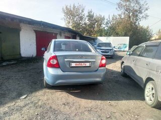 2008 Ford Focus II Рестайлинг, голубой, 500000 рублей, вид 3