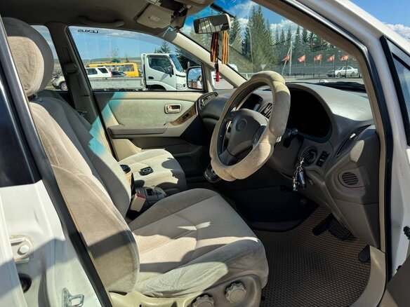 1998 Toyota Harrier I (XU10), серый, 900000 рублей - вид 6