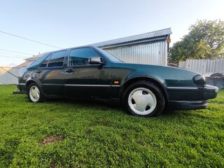 1993 Saab 9000 I Рестайлинг, зелёный, 200000 рублей, вид 4